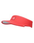 COMPRESSPORT kšilt - RUNNING VISOR - oranžová