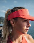 COMPRESSPORT kšilt - RUNNING VISOR - oranžová