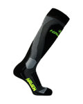 HAVEN Cyklistické podkolenky - COMPRESSIVE SKI - šedá