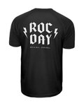 ROCDAY Cyklistický dres s krátkým rukávem - PARK - černá