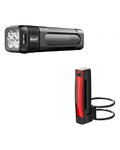 KNOG set světel - BLINDER PRO 700/PLUS 20 - černá/červená