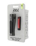 KNOG set světel - BLINDER PRO 700/PLUS 20 - černá/červená