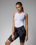 ALÉ Cyklistické kalhoty krátké bez laclu - STRADA 2.0 PR-E - černá/bílá
