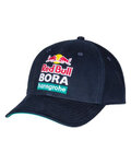 RED BULL Cyklistická čepice - RED BULL BORA HANSGROHE - modrá