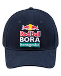 RED BULL Cyklistická čepice - RED BULL BORA HANSGROHE - modrá