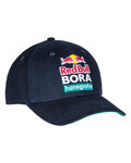 RED BULL Cyklistická čepice - RED BULL BORA HANSGROHE - modrá