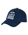 RED BULL Cyklistická čepice - RED BULL BORA HANSGROHE MONO - modrá