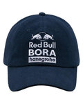 RED BULL Cyklistická čepice - RED BULL BORA HANSGROHE MONO - modrá