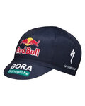 RED BULL Cyklistická čepice - RED BULL BORA HANSGROHE - SPECIALIZED - modrá