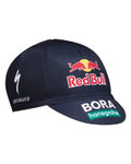 RED BULL Cyklistická čepice - RED BULL BORA HANSGROHE - SPECIALIZED - modrá