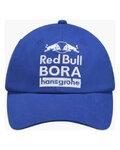 RED BULL Cyklistická čepice - RED BULL BORA HANSGROHE ICONS - modrá