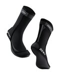 ZONE3 Cyklistické ponožky klasické - NEOPRENE SWIM SOCKS  - černá