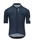 Q36.5 Cyklistický dres s krátkým rukávem - GREGARIUS PRO SIGNATURE - modrá