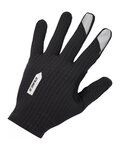 Q36.5 Cyklistické rukavice dlouhoprsté - DOTTORE PRO LONG FINGERS GLOVES - černá