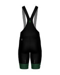 SANTINI Cyklistické kalhoty krátké s laclem - TOUR DE FRANCE - BIB SHORTS - černá