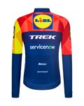 SANTINI Cyklistický dres s dlouhým rukávem letní - LIDL TREK 2026 FAN LINE