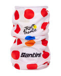 SANTINI Cyklistický nákrčník - TOUR DE FRANCE - NECK WARMER - vícebarevná
