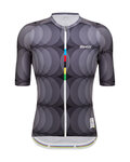 SANTINI Cyklistický dres s krátkým rukávem - UCI BARCELONA 1973 - šedá