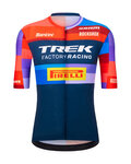SANTINI Cyklistický dres s krátkým rukávem - TREK FACTORY RACING 2025 - vícebarevná