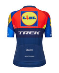 SANTINI Cyklistický dres s krátkým rukávem - LIDL TREK 2025 - vícebarevná