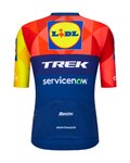 SANTINI Cyklistický dres s krátkým rukávem - LIDL TREK 2026 FAN LINE