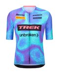 SANTINI Cyklistický dres s krátkým rukávem - TREK FACTORY RACING 2026