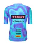 SANTINI Cyklistický dres s krátkým rukávem - TREK FACTORY RACING 2026