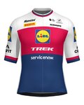 SANTINI Cyklistický dres s krátkým rukávem - LIDL TREK 2026 NATIONAL CHAMPION CZ