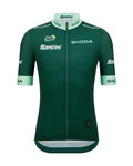 SANTINI Cyklistický dres s krátkým rukávem - TOUR DE FRANCE - GREEN JERSEY - zelená