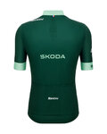 SANTINI Cyklistický dres s krátkým rukávem - TOUR DE FRANCE - GREEN JERSEY - zelená