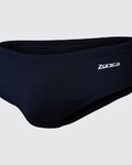 ZONE3 Boxerky - TRISUIT BRIEFS - černá
