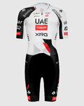 PISSEI Cyklistická kombinéza - UAE TEAM EMIRATES - XRG 2026 - černá/bílá