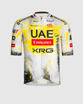 PISSEI Cyklistický dres s krátkým rukávem - UAE TEAM EMIRATES 2025 REPLICA - vícebarevná