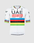PISSEI Cyklistický dres s krátkým rukávem - UAE TEAM EMIRATES 2024 - vícebarevná