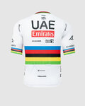 PISSEI Cyklistický dres s krátkým rukávem - UAE TEAM EMIRATES 2024 - vícebarevná