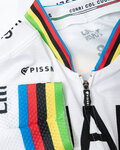 PISSEI Cyklistický dres s krátkým rukávem - UAE TEAM EMIRATES 2024 - vícebarevná