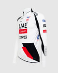 PISSEI Cyklistický dres s dlouhým rukávem letní - UAE TEAM EMIRATES - XRG 2026 REPLICA - bílá/červená/černá