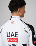 PISSEI Cyklistický dres s dlouhým rukávem letní - UAE TEAM EMIRATES - XRG 2026 REPLICA - bílá/červená/černá