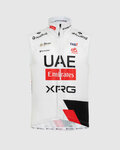 PISSEI Cyklistická vesta - UAE TEAM EMIRATES 2026 REPLICA - bílá/červená/černá
