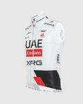 PISSEI Cyklistická vesta - UAE TEAM EMIRATES 2026 REPLICA - bílá/červená/černá