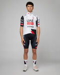 PISSEI Cyklistická vesta - UAE TEAM EMIRATES 2026 REPLICA - bílá/červená/černá