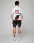 PISSEI Cyklistická vesta - UAE TEAM EMIRATES 2026 REPLICA - bílá/červená/černá