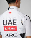 PISSEI Cyklistická vesta - UAE TEAM EMIRATES 2026 REPLICA - bílá/červená/černá