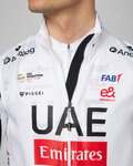 PISSEI Cyklistická vesta - UAE TEAM EMIRATES 2026 REPLICA - bílá/červená/černá