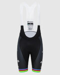 PISSEI Cyklistické kalhoty krátké s laclem - TADEJ POGACAR WORLD CHAMP 2025