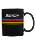 SANTINI šálky - UCI WORLD CHAMPION MUG - černá