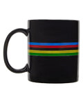 SANTINI šálky - UCI WORLD CHAMPION MUG - černá