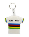 SANTINI přívěšek na klíče - UCI KEYCHAIN - vícebarevná