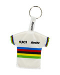 SANTINI přívěšek na klíče - UCI KEYCHAIN - vícebarevná