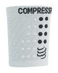 COMPRESSPORT potítko - RACING SWEATBANDS - bílá